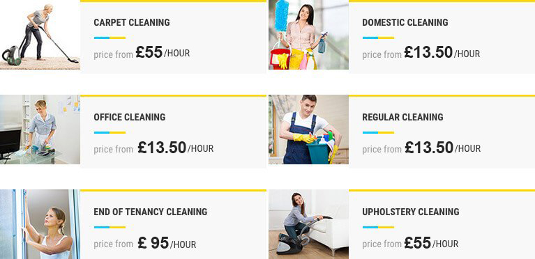 Cleaners Services at Promotional Prices in N19